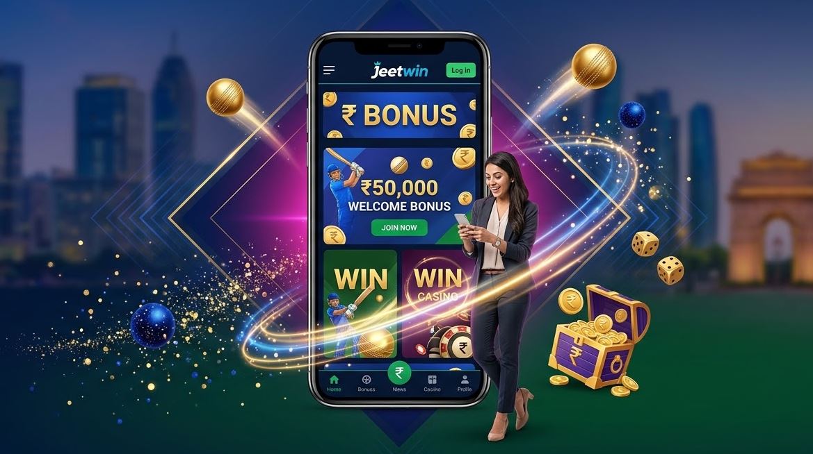 Jeetwin mobile bonuses and promotions in India
