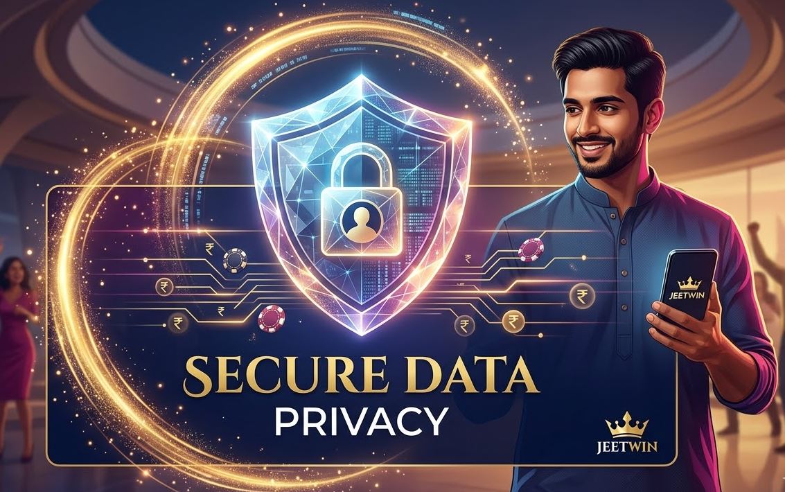 Jeetwin India account security and personal data protection
