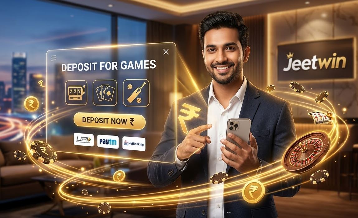 Jeetwin India deposit process for casino games
