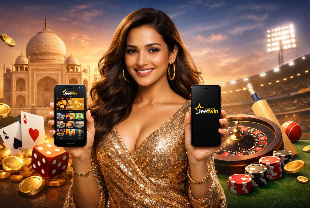Jeetwin mobile app interface for players in India