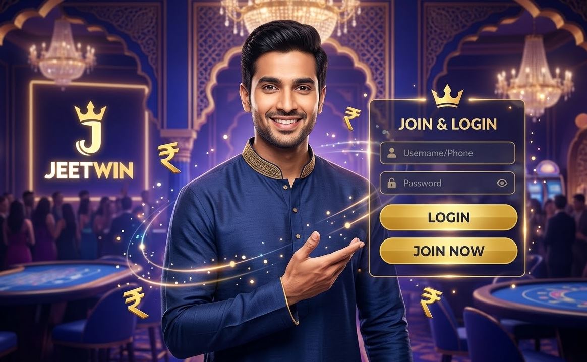 Jeetwin India login page hero image