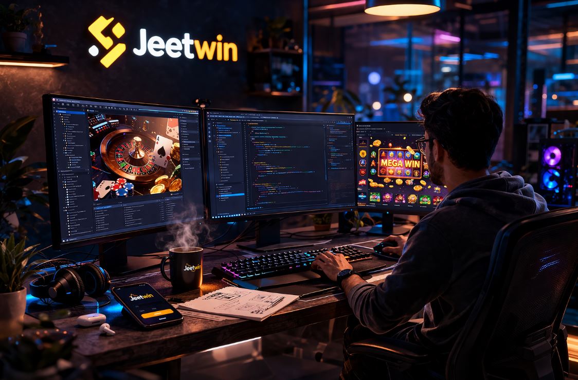 Jeetwin India पर उपलब्ध सॉफ्टवेयर प्रदाताओं का गेम सेक्शन